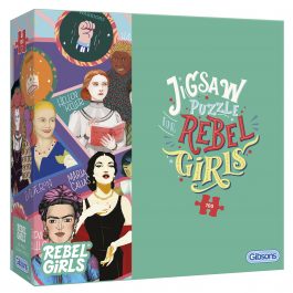 Gibsons Jigsaw Rebel Girls 100 Piece Jigsaw Puzzle