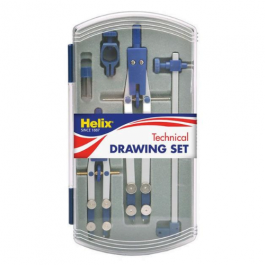 Helix Precision Plus Drawing Set