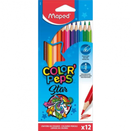 Maped Color Peps Coloured Pencils Pk 12
