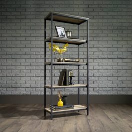 Teknik Industrial Style 4 Shelf Bookcase