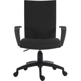 Teknik Work Chair Black Fabric