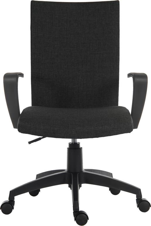 Teknik Work Chair Black Fabric - Image 2