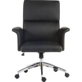 Teknik Elegance Medium Back Chair Black