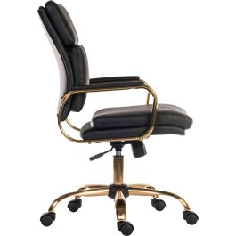 Teknik Vintage Executive Chair Black