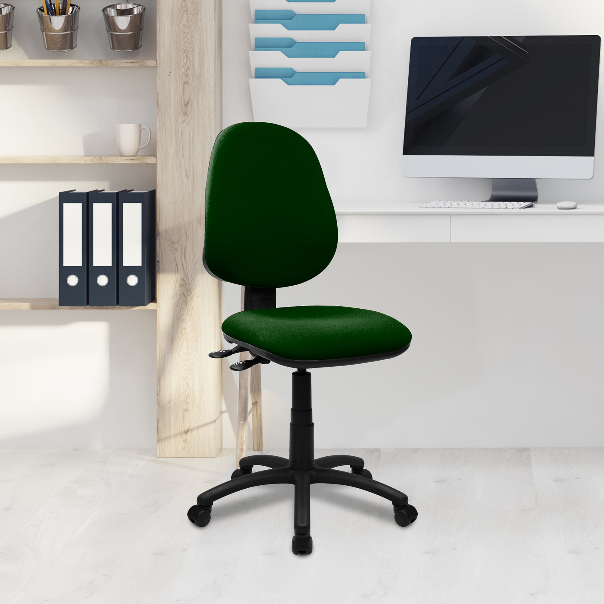The Lisbon 200 Chair Green - Image 2