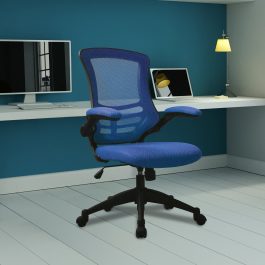 The Rome Mesh Operator’s Chair Blue