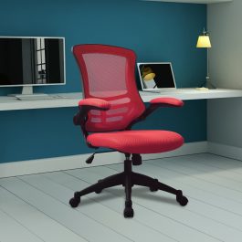 The Rome Mesh Operator’s Chair Red