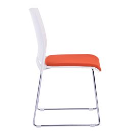 The Madrid Chair Orange