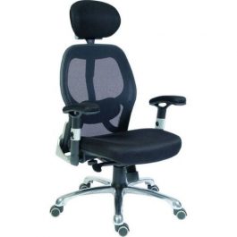 Teknik Cobham Mesh Chair Black