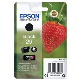 Epson Strawberry T2981 Black 5.3 ml Cartridge