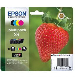 Epson Strawberry T2986 Multipack 14.9 ml
