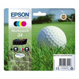 Epson Golf Ball 34 Multipack 18.7 ml Cartridge