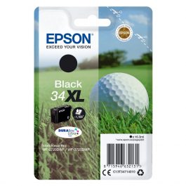 Epson Golf Ball 34XL Black 16.3 ml Cartridge