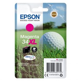 Epson Golf Ball 34XL Magenta 10.8 ml Cartridge