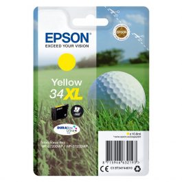 Epson Golf Ball 34XL Yellow 10.8 ml Cartridge