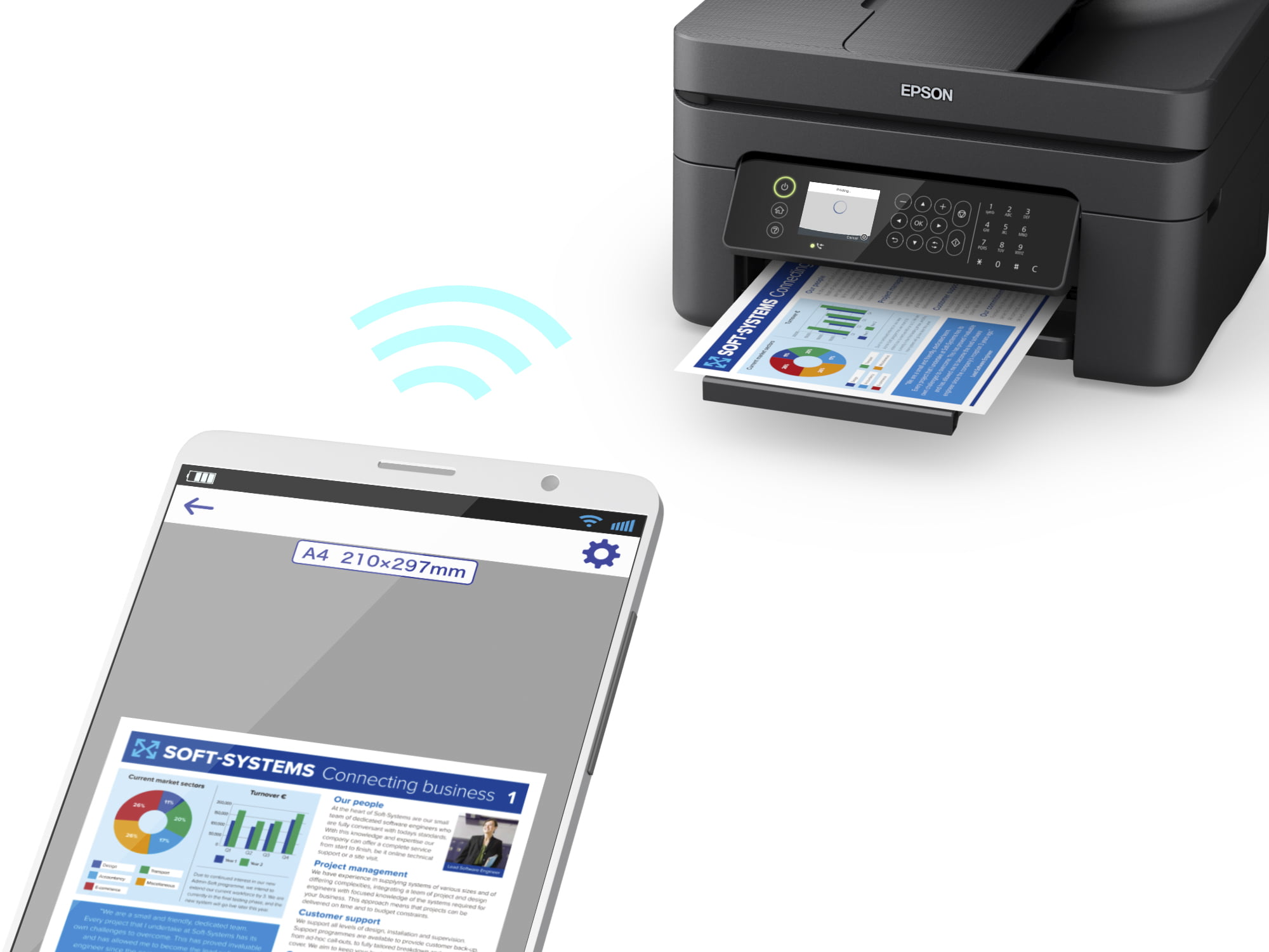 epson workforce wf2850dwf