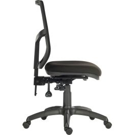 Teknik Ergo Comfort Mesh Chair Black