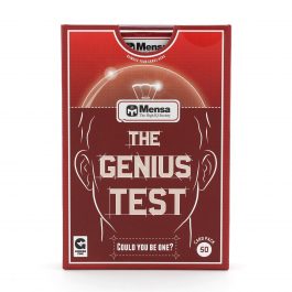 Mensa Card Game – The Genius Test