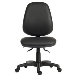 Teknik Practica Operator Chair Black PU