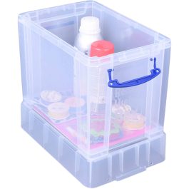 Really Useful Box 19XL Litre Clear 395 x 255 x 290 mm