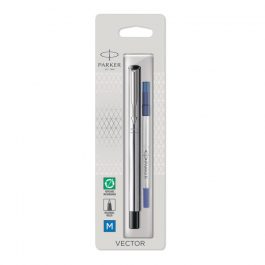 Parker Vector Rollerball Stainless Steel