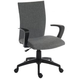 Teknik Work Chair Grey Fabric