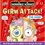 Galt Horrible Science Germ Attack Game
