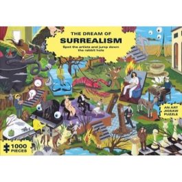 The Dream of Surrealism Art 1000 Piece Puzzle