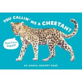 You Callin’ Me a Cheetah? (Pss! I’m a Leopard!)