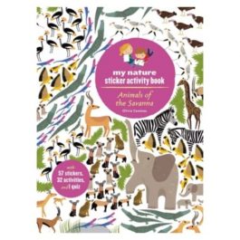 My Nature Sticker Books: Animals of the Savanna