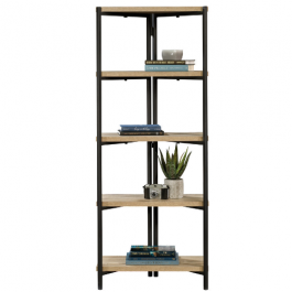 Teknik Chunky Industrial Style 4 Shelf Bookcase