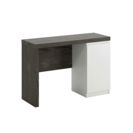 Teknik Hudson Chunky Desk Charcoal Ash / Pearl Oak