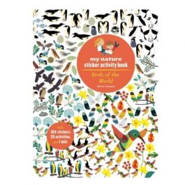 My Nature Sticker Books: Birds of the World