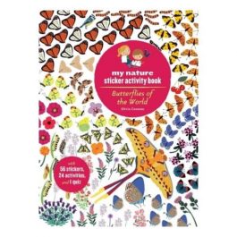 My Nature Sticker Books: Butterflies of the World