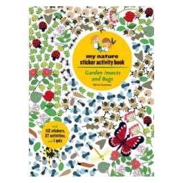 My Nature Sticker Books: Garden Insects & Bugs