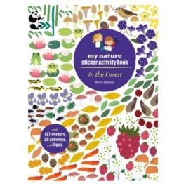 My Nature Sticker Books: In the Forest