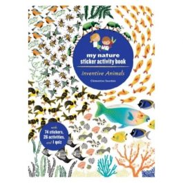 My Nature Sticker Books: Inventive Animals