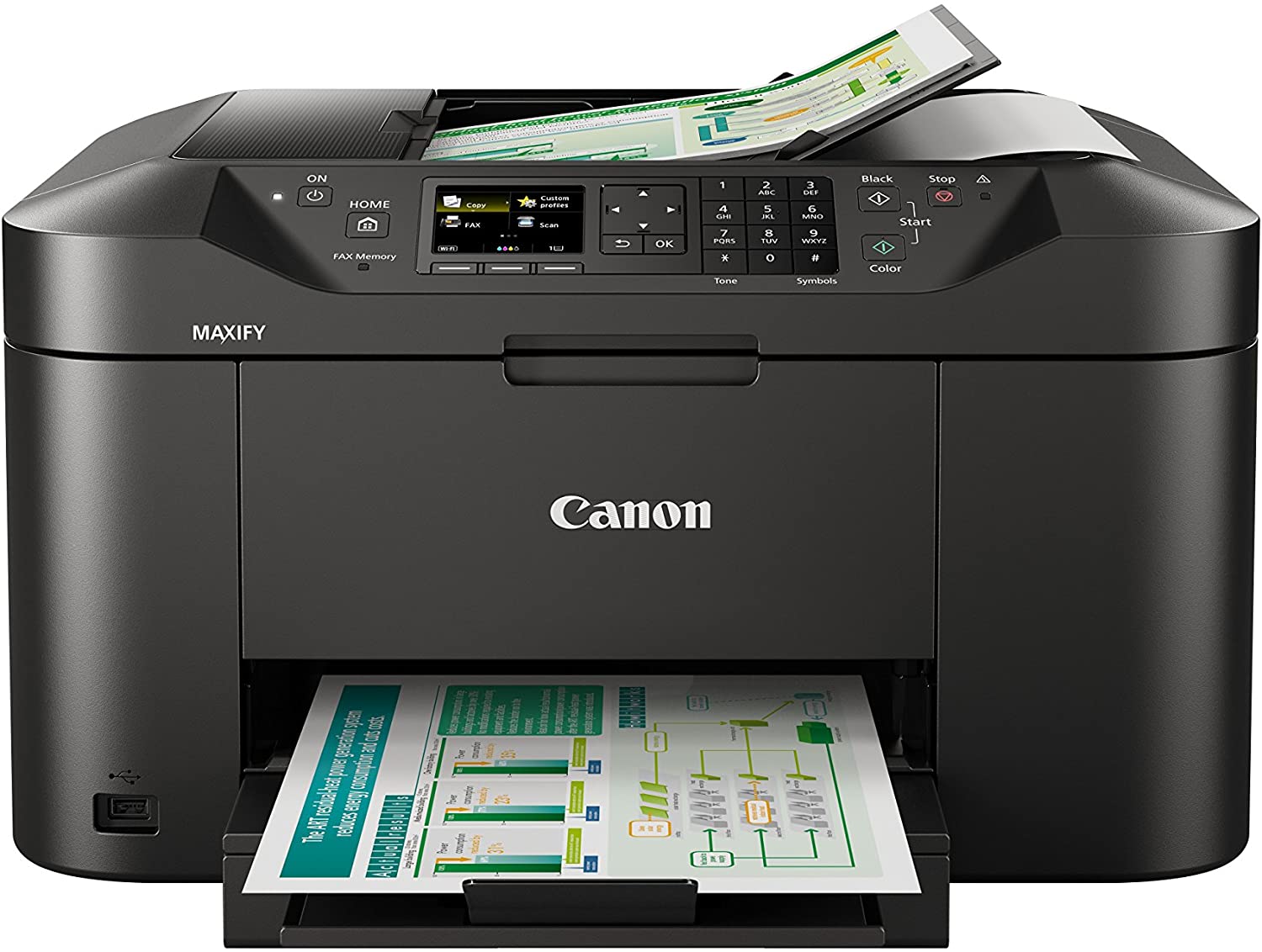 Canon Maxify MB2150 Colour 4-in-1 Wireless Inkjet Printer - Coleman Group