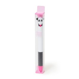 Legami Click&Clack Two Colour Pen – Panda
