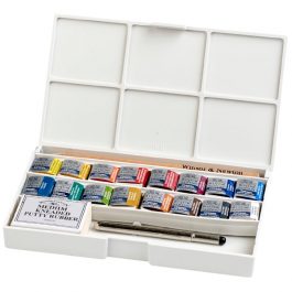 Winsor & Newton Cotman Watercolour Deluxe Sketchers Pocket Box