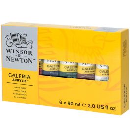 Winsor & Newton Galeria Acrylic Set 6 Tubes