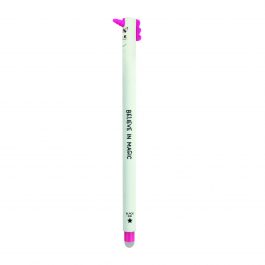 Legami Unicorn Erasable Gel Pen – Black