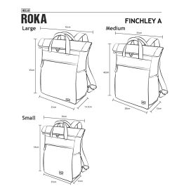 ROKA Finchley A Medium Sustainable Flax