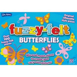John Adams Fuzzy Felt Butterflies
