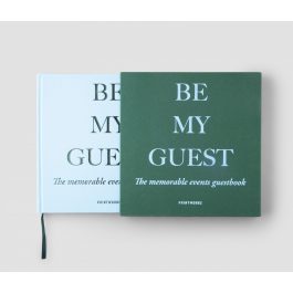 Printworks Guest Book – Green/Blue