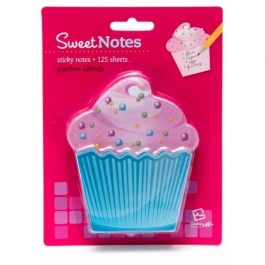 Thinking Gifts Sticky Notes Yummy Cupcake