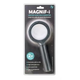 If Magnif-I Illuminated Hand Held Magnifier