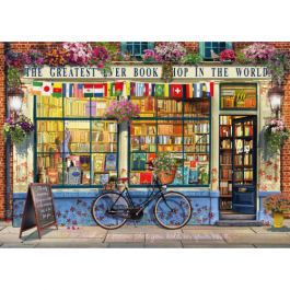 Ravensburger The Greatest Bookshop 1000 Piece Puzzle