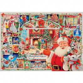 Ravensburger Christmas Is Coming! 1000 Piece Puzzle
