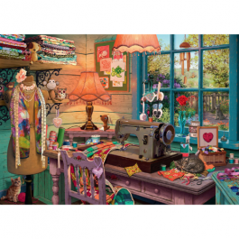 Ravensburger My Haven: The Sewing Shed 1000 Piece Puzzle
